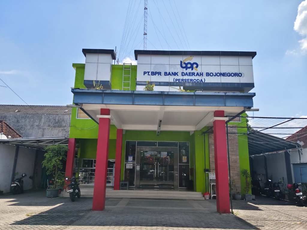 Kantor Kas Bank Daerah Bojonegoro