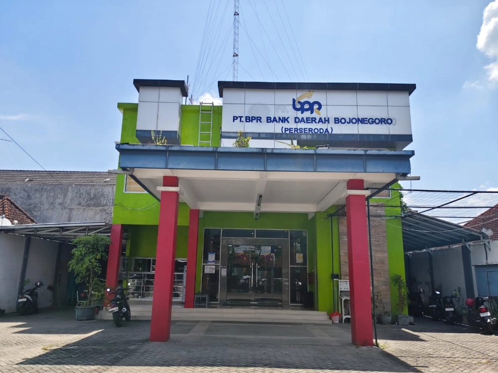 Kantor Kas Bank Daerah Bojonegoro