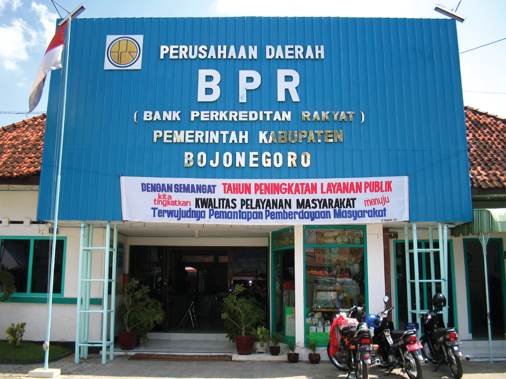 Kantor lama PD. BPR Bank Daerah Bojonegoro