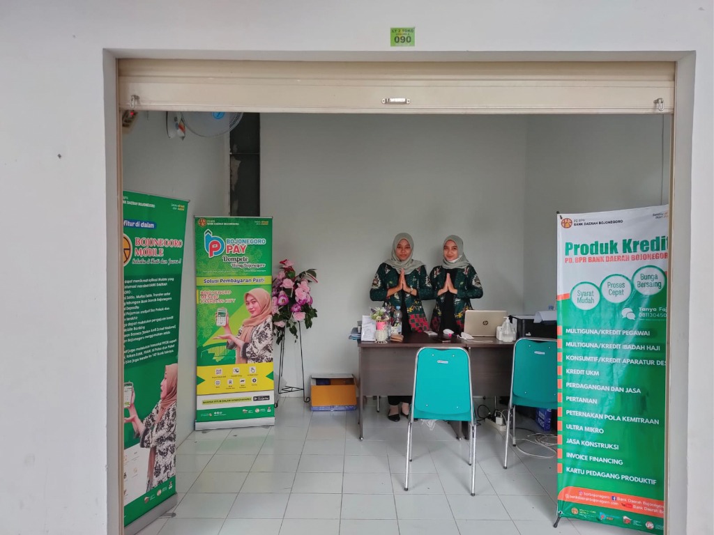 Payment Point Pasar Wisata Bojonegoro