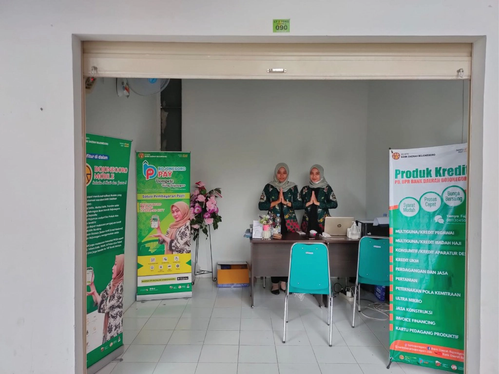 Payment Point Pasar Wisata Bojonegoro