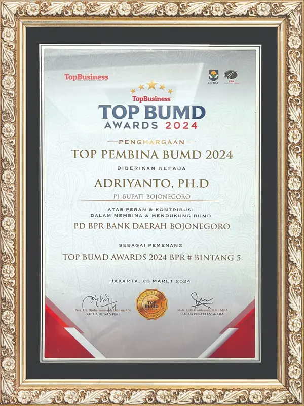 TOP Pembina BUMD 2024