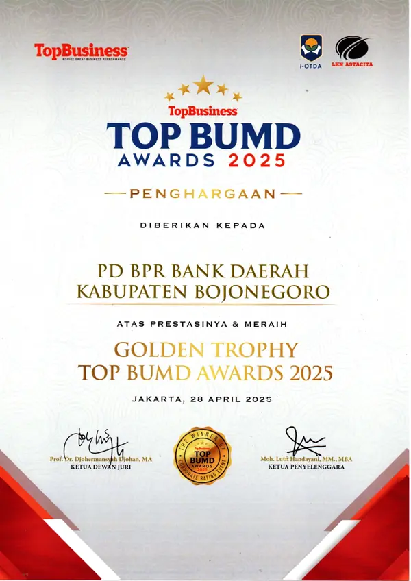 Golden Trophy TOP BUMD Awards 2025