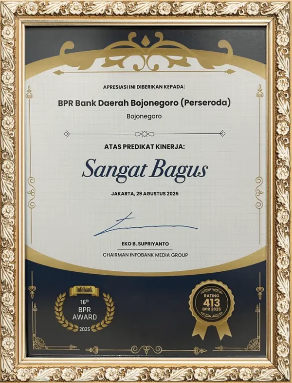 Infobank 16th BPR Award 2025 - Sangat Bagus