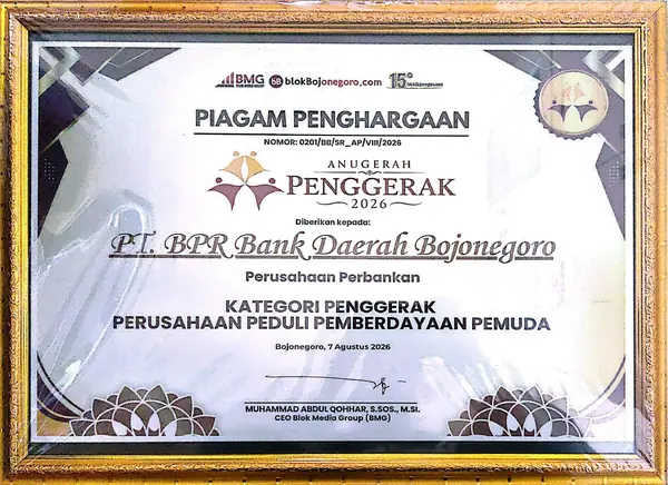 Anugerah Penggerak 2026 - Perusahaan Peduli Pemberdayaan Pemuda