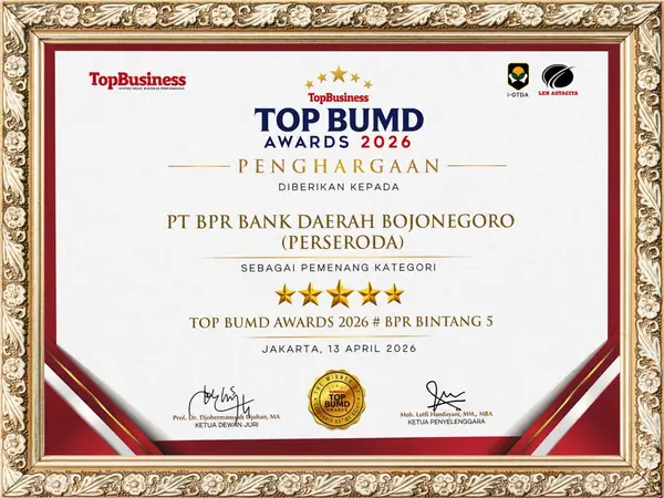 TOP BUMD Awards 2026 # BPR Bintang 5