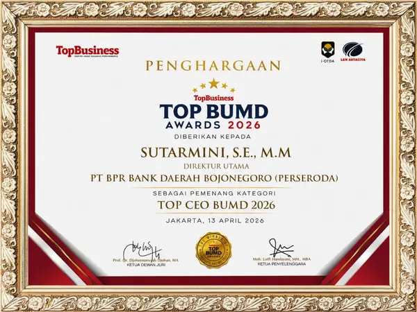 TOP CEO BUMD 2026