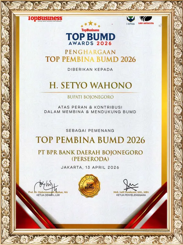 TOP Pembina BUMD 2026