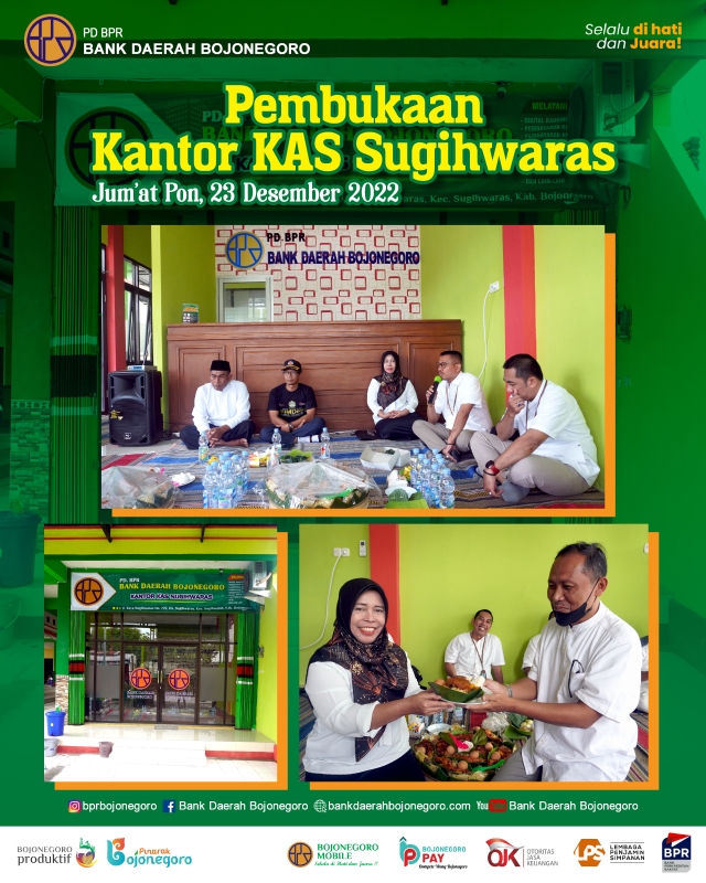 Pembukaan Kantor KAS Sugihwaras