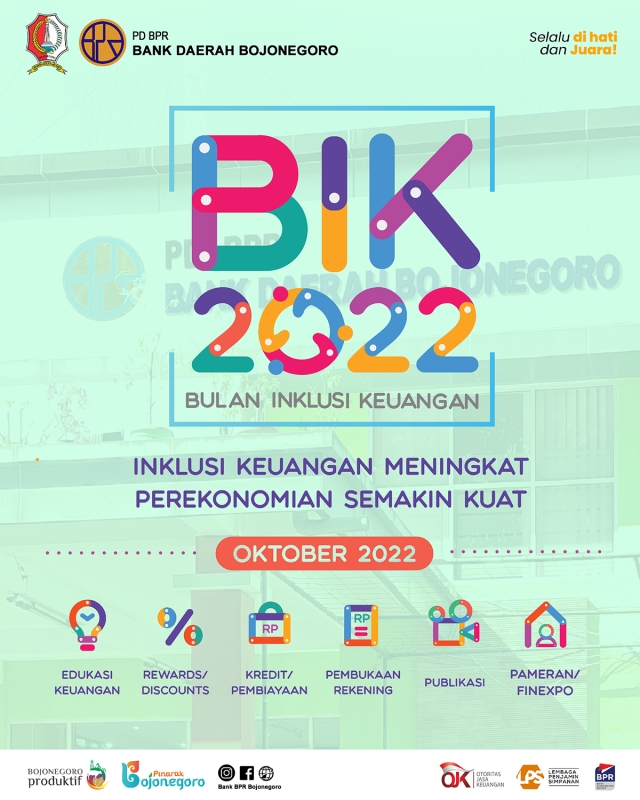 Bulan Inklusi Keuangan BIK 2022