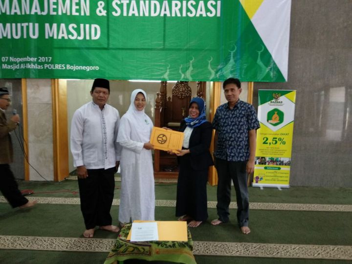 Penandatanganan MOU dengan BAZNAS