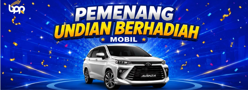 Pemenang Gebyar Undian Berhadiah Mobil